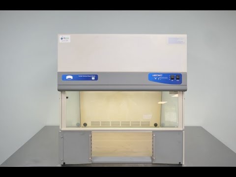 Labconco Purifier Laminar Flow Hood 3970304 ID 14067
