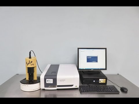 Agilent Cary 60 UV VIS Spectrophotometer for Sale