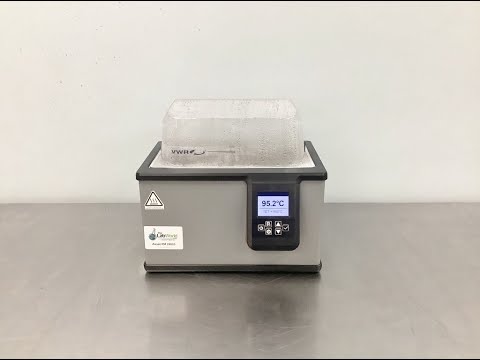 Polyscience WBE05 Water Bath Video ID 24683