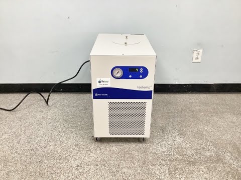 Fisher Isotemp Recirculating Chiller Video ID  24400