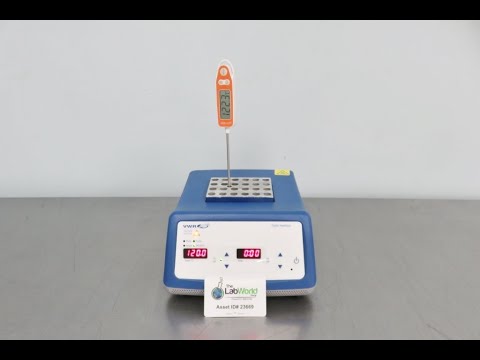 VWR Digital Dry Block Heater Video ID 23669