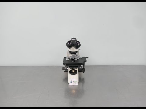 VWR VistaVision Upright Compound Microscope ID 13586