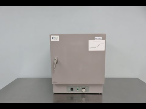 VWR 1510E Benchtop Incubator Video ID 21958