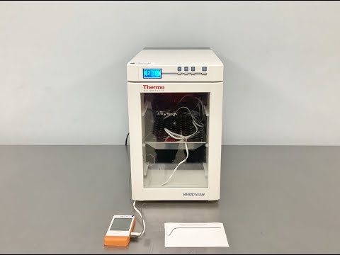 Thermo Heratherm IMC18 Benchtop Incubator Video ID 25267