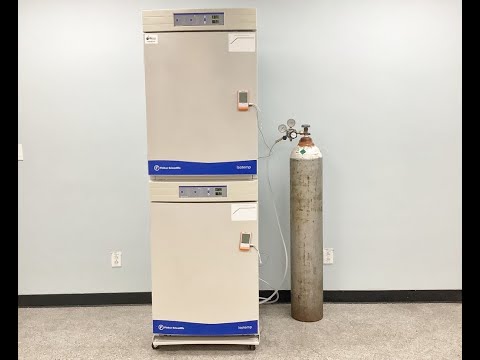 Fisher Scientific CO2 Incubators - Double Stack ID 26118