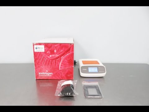 E-Gel Power Snap Electrophoresis System Video ID 21108
