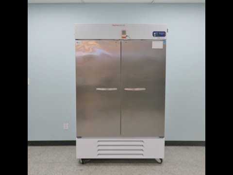 Thermo Scientific TSG Series Double Door Lab Refrigerator Video ID 22045