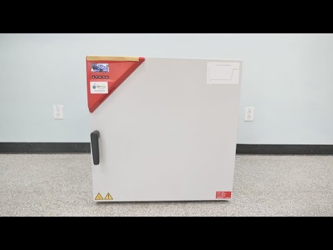 Binder Drying Oven fd 115 ID 19132