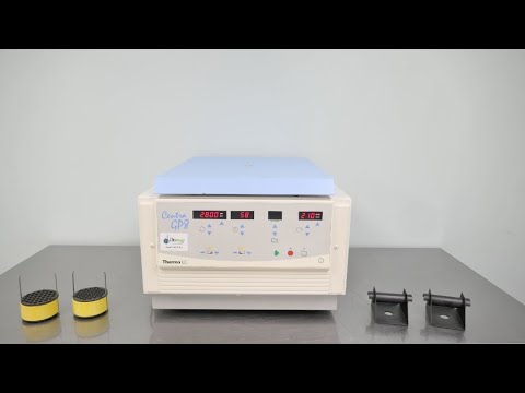 Thermo IEC Centra Centrifuge GP8 ID 17967