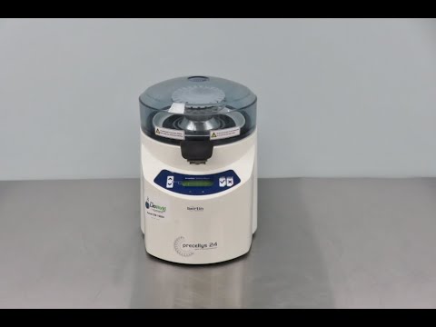 Precellys 24 Homogenizer Video ID 19664
