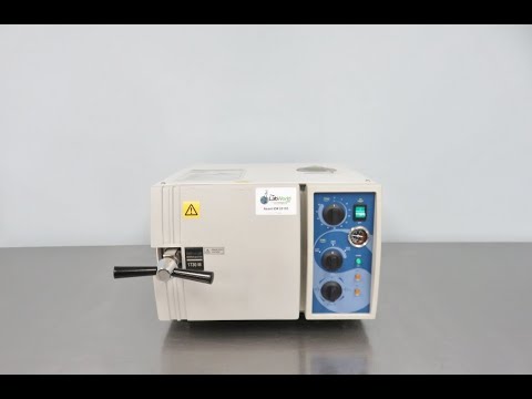 Tuttnauer Valueklave Autoclave Video ID 23155