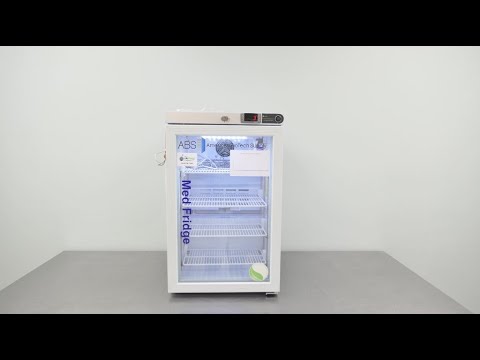 American Biotech Supply Refrigerator - 2022 Unused ID 17495