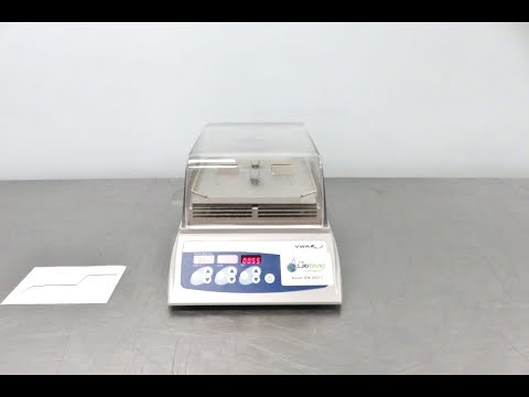 VWR Incubator Shaker Video ID 20211