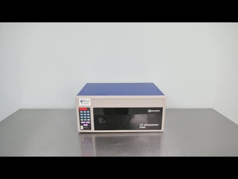 Stratagene UV Stratalinker 2400 ID 19654