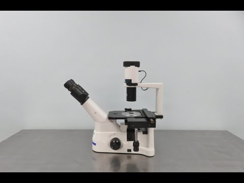 Fisher Scientific MicroMaster Microscope Video ID 20331