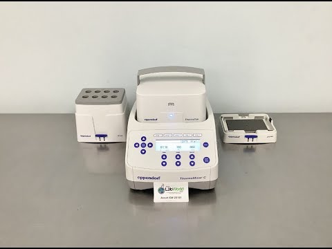 Eppendorf ThermoMixer C Thermal Shaker Video ID 25181