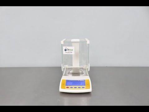 Sartorius CP64 Analytical Balance Video ID 21094