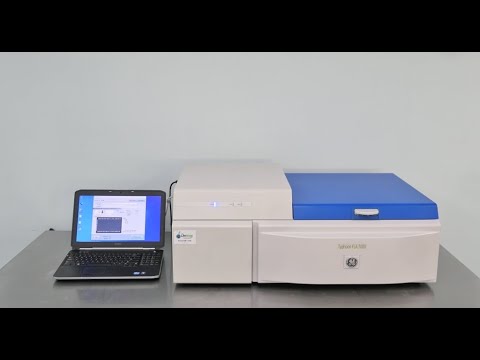 GE Typhoon FLA 7000 Fluorescence Imaging System 13183