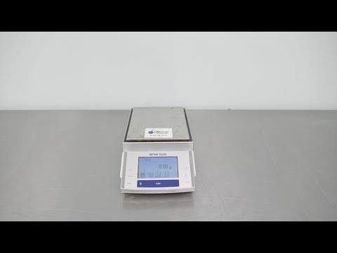 Mettler Balance XS802S ID 15633