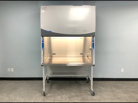 Labconco Biosafety Cabinet 4&#039; ID 24609