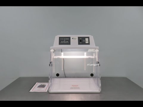 Plas Labs PCR Enclosure ID 20380