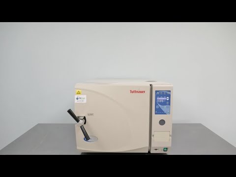 Tuttnauer 3870EA Large Autoclave  ID 15011