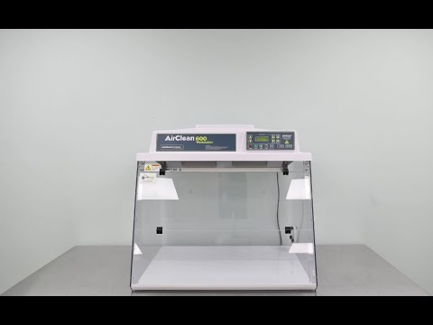 AirClean 600 Workstation ID 15601