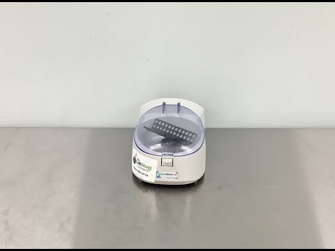 Benchmark Myfuge Mini Centrifuge Video ID 24754