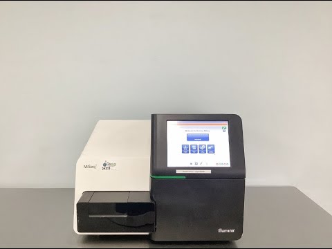 Illumina MiSeq DNA Sequencer ID 24373