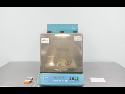 Lab Companion Incubator Shaker SI-300 ID 16455