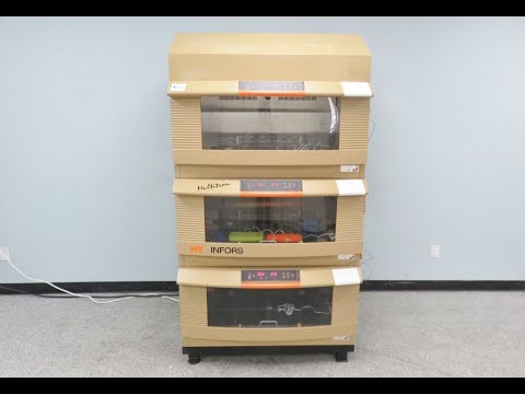 Infors HT Multritron Incubator Shaker Video ID 20468