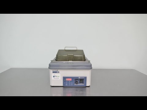 Fisher Isotemp 210 Water Bath Video ID 20406