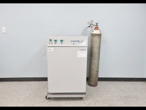 VWR Water Jacketed CO2 Incubator VIDEO ID 23943