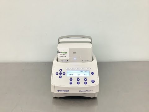 Eppendorf Thermo Mixer C Video ID 25318