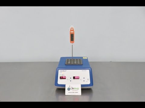 VWR Digital Dry Bath Heater Video ID 23665