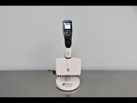 Integra VIAFLO Multichannel Pipette Video ID 22924