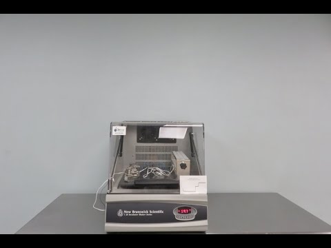 New Brunswick I24 Incubator Shaker Video ID 22086