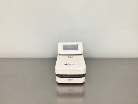 Thermo Scientific Invitrogen PB0010 Power Blotter System  ID 25328