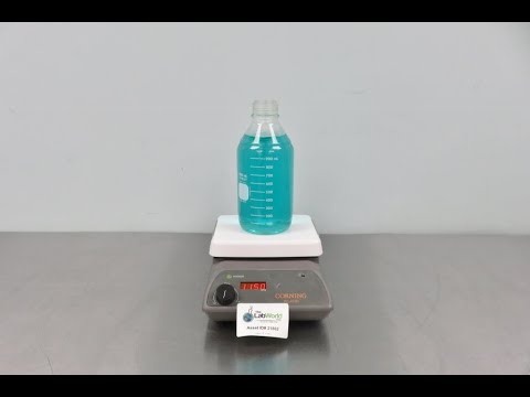 Corning PC 410D Magnetic Stir Plate Video ID 21862