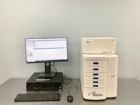 Agilent 5300 Fragment Analyzer Video ID 24323