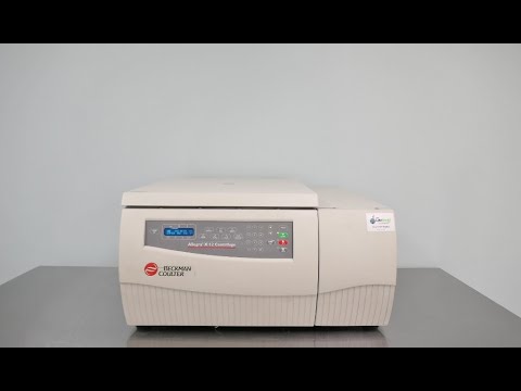 Beckman Allegra X12 Centrifuge ID 16290