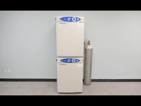 VWR Double Stacked CO2 Incubator  ID 18372