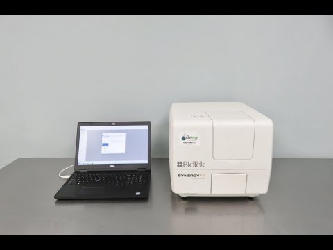 Biotek Synergy H1F Microplate Reader Video ID 21317
