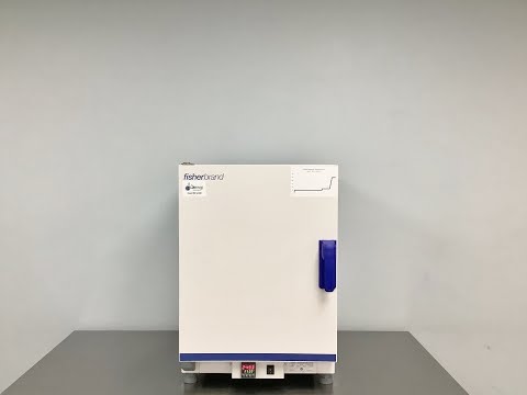 Fisher 60L Gravity Convection Oven Video ID 24559