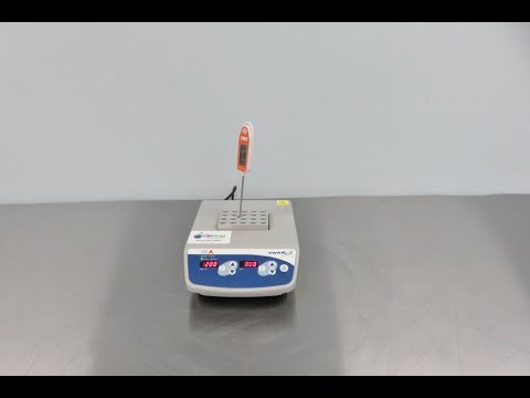 VWR Digital Heat Block Video ID 20057