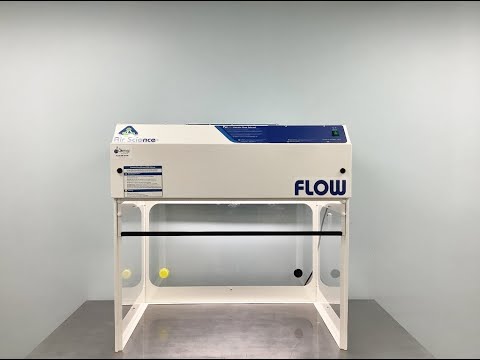 Air Science PurAir Laminar Flow Cabinet Video ID 24436
