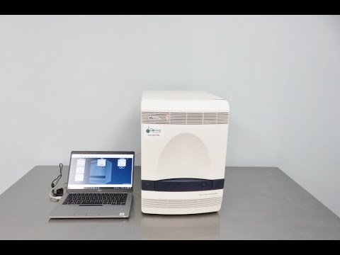 ABI 7500 Real Time PCR Video ID 21595