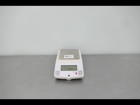 Ohaus E0B120 Explorer Lab Balance  ID 13357