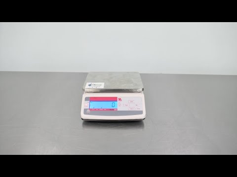 Ohaus V11P30 Valor 1000 Scale ID 16418