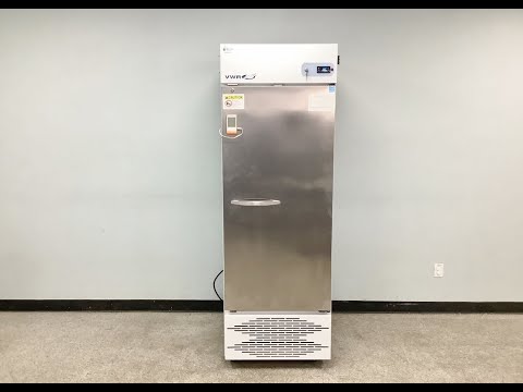 Stainless Steel Laboratory Refrigerator Video ID 24595